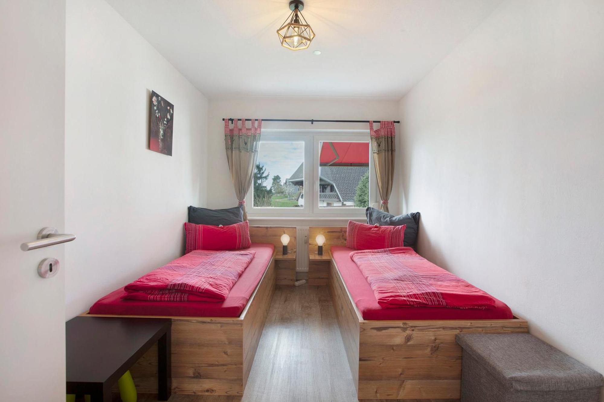Ferienwohnung Baeumchen 霍兴斯旺德 外观 照片