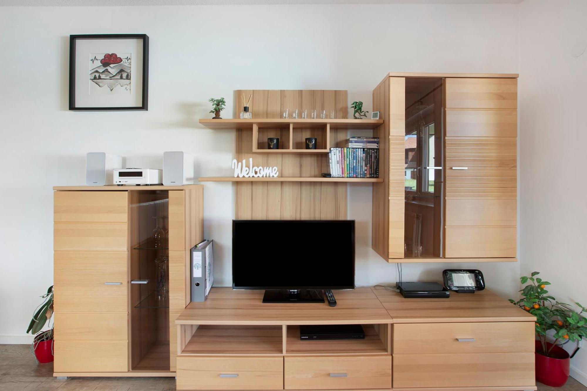 Ferienwohnung Baeumchen 霍兴斯旺德 外观 照片