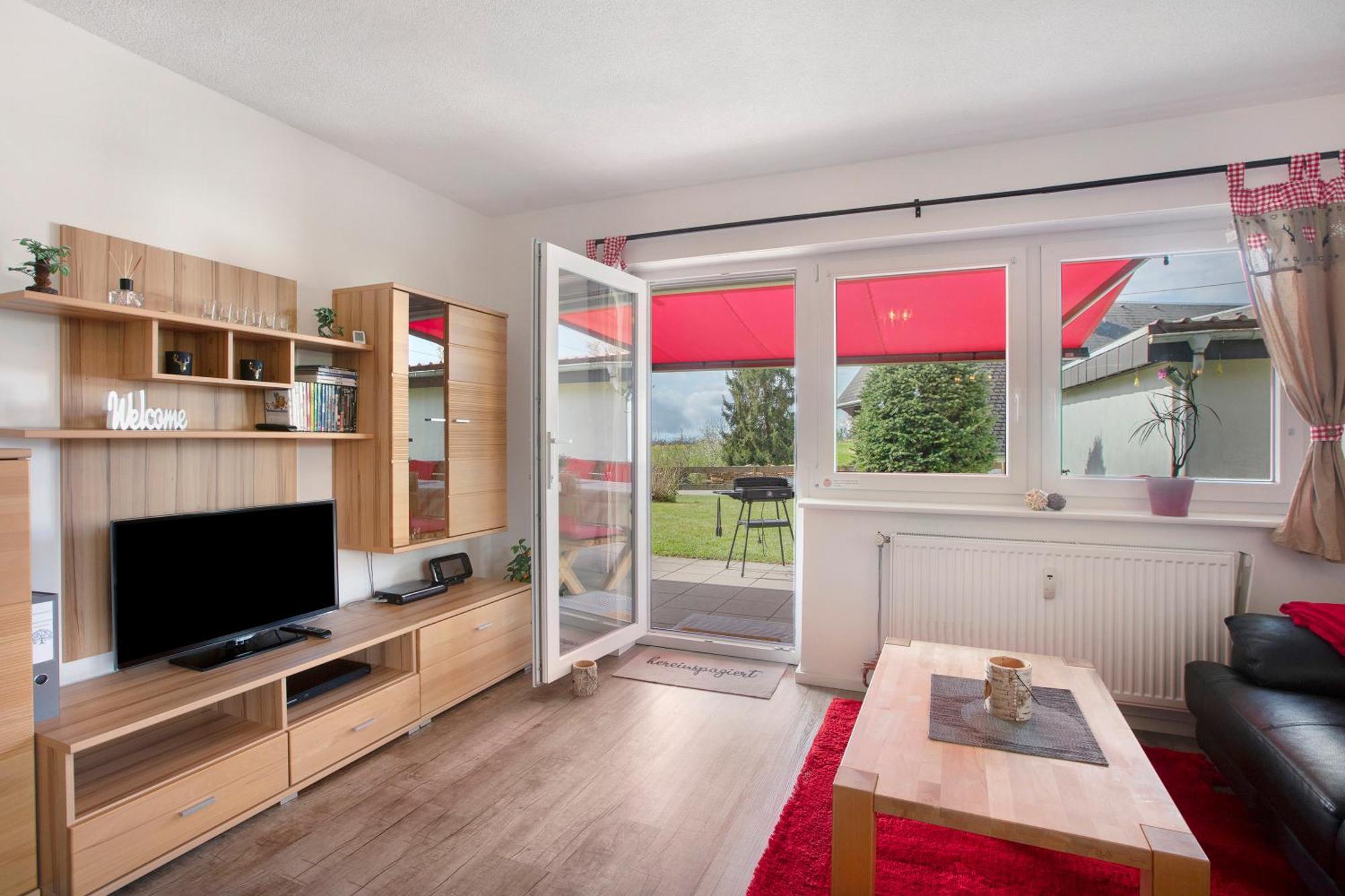 Ferienwohnung Baeumchen 霍兴斯旺德 外观 照片